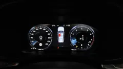 2021 Volvo V60 B5 Pro AWD, серо-серебристый — фото 8