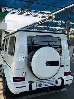 2021 Mercedes-Benz G-Class AMG G63 Edition — фото 3