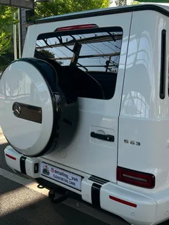 2021 Mercedes-Benz G-Class AMG G63 Edition — фото 17