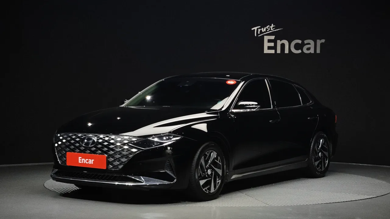 2023 Hyundai Grandeur Le Blanc