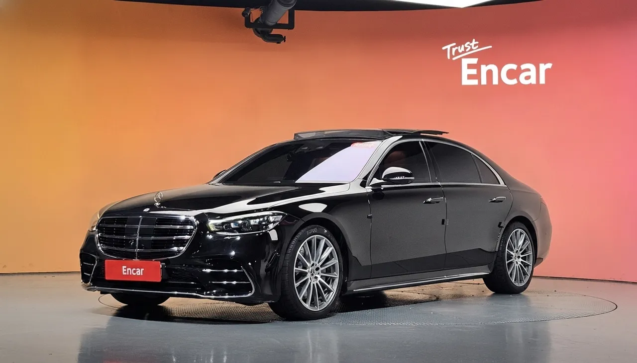 2022 Mercedes-Benz S-Class S500L 4MATIC