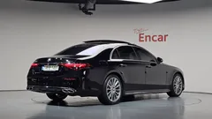 2022 Mercedes-Benz S-Class S500L 4MATIC — фото 2