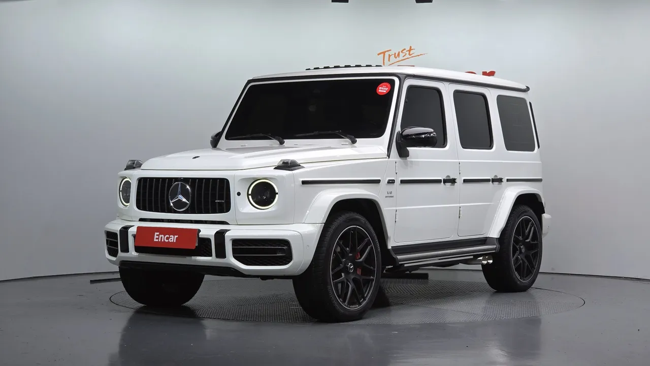2021 Mercedes-Benz G-Class AMG G63 Edition