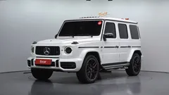 2021 Mercedes-Benz G-Class AMG G63 Edition, белый — фото 1