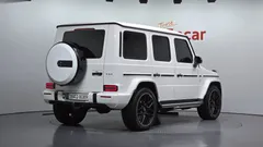 2021 Mercedes-Benz G-Class AMG G63 Edition, белый — фото 2