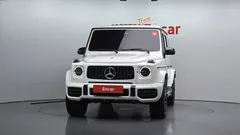 2021 Mercedes-Benz G-Class AMG G63 Edition, белый — фото 3