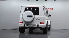 2021 Mercedes-Benz G-Class AMG G63 Edition, белый — фото 4