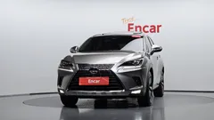 2021 Lexus NX Executive, серо-серебристый — фото 3