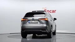2021 Lexus NX Executive, серо-серебристый — фото 4
