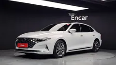 2023 Hyundai Grandeur Calligraphy, белый — фото 1