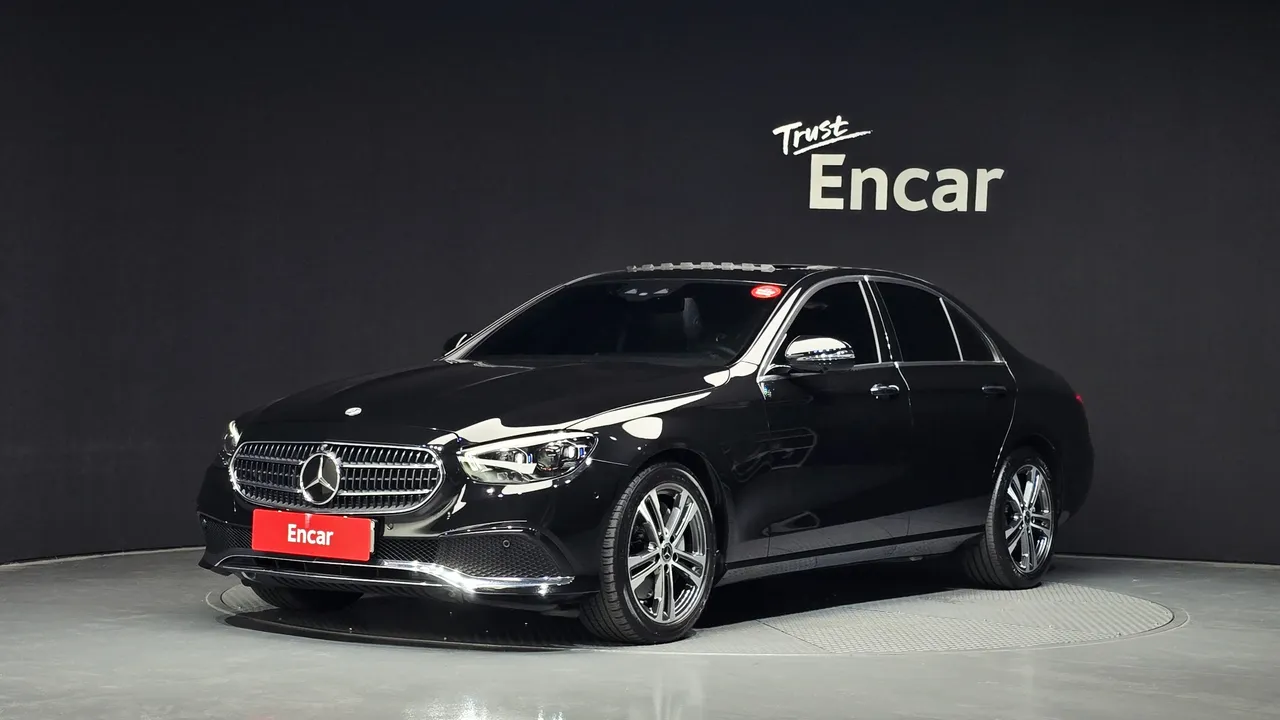 2022 Mercedes-Benz E-Class E350 4MATIC Avantgarde
