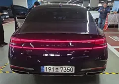 2023 Genesis G90 Gasoline 3.5 Turbo AWD — фото 3