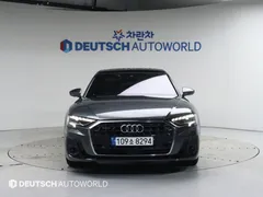 2022 Audi A8 55 TFSI Quattro Premium LWB — фото 3