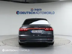 2022 Audi A8 55 TFSI Quattro Premium LWB — фото 4