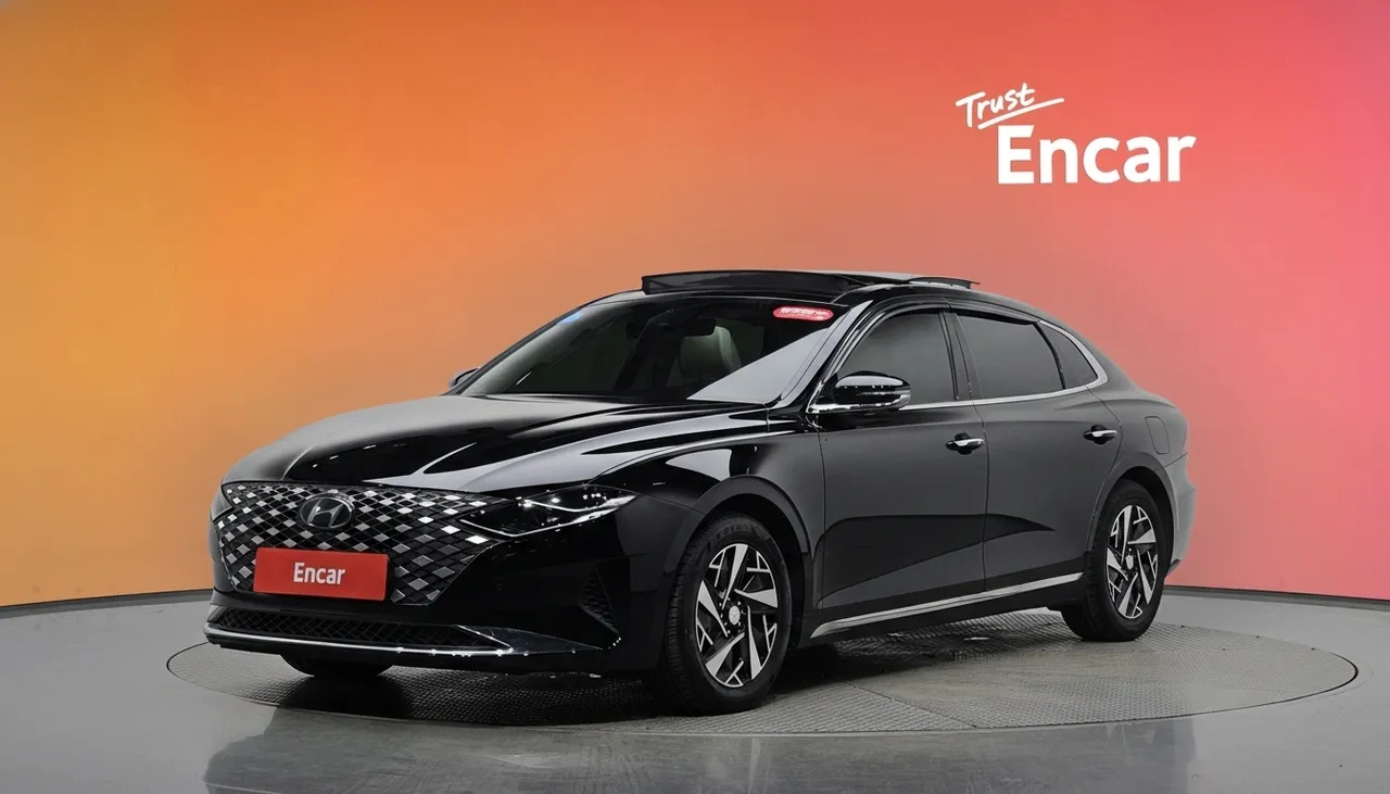 2023 Hyundai Grandeur Le Blanc