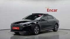 2023 Hyundai Grandeur Le Blanc, чёрный — фото 13