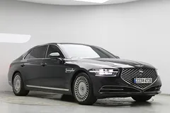 2022 Genesis G90 3.8 AWD, чёрный — фото 3