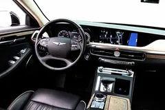 2022 Genesis G90 3.8 AWD, чёрный — фото 5