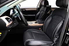 2022 Genesis G90 3.8 AWD, чёрный — фото 6