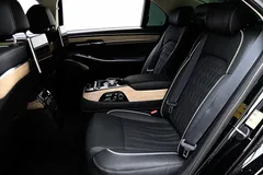 2022 Genesis G90 3.8 AWD, чёрный — фото 7
