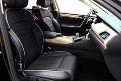 2022 Genesis G90 3.8 AWD, чёрный — фото 8