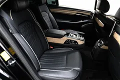 2022 Genesis G90 3.8 AWD, чёрный — фото 9