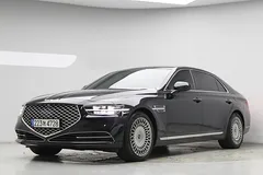 2022 Genesis G90 3.8 AWD, чёрный — фото 11