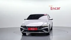 2024 Hyundai AVANTE Modern, серо-серебристый — фото 3