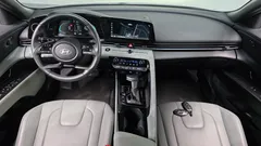 2024 Hyundai AVANTE Modern, серо-серебристый — фото 7