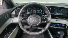 2024 Hyundai AVANTE Modern, серо-серебристый — фото 13