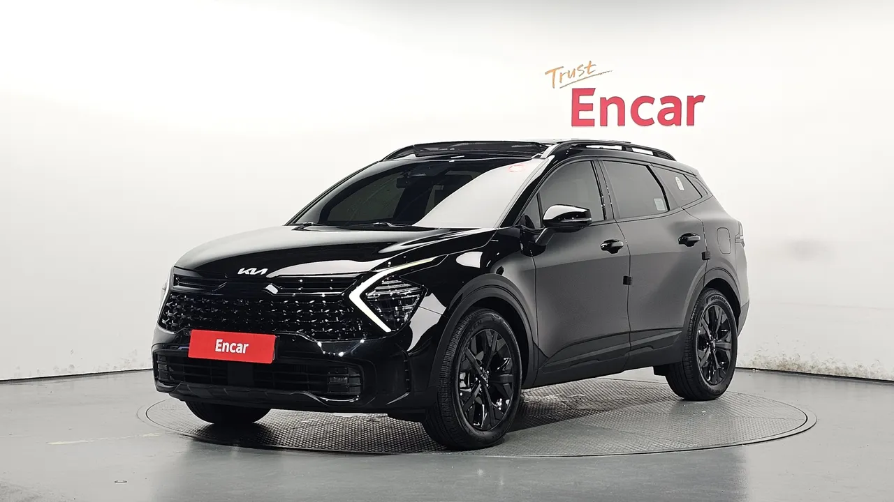 2024 Kia Sportage Gasoline 1.6 Turbo 4WD