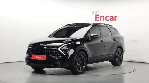 2024 Kia Sportage Gasoline 1.6 Turbo 4WD