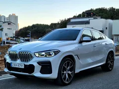 2022 BMW X6 xDrive40i M Sport — фото 2