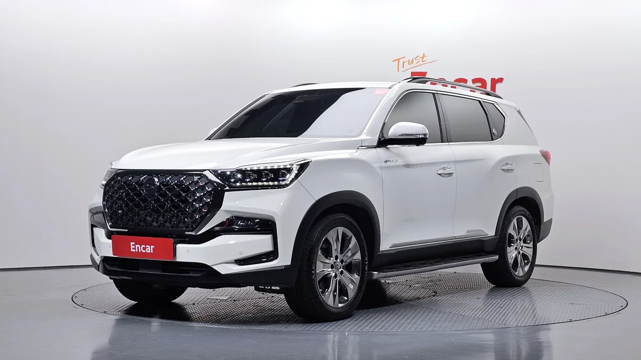 2023 KG_Mobility_Ssangyong Rexton Diesel 2.2 4WD