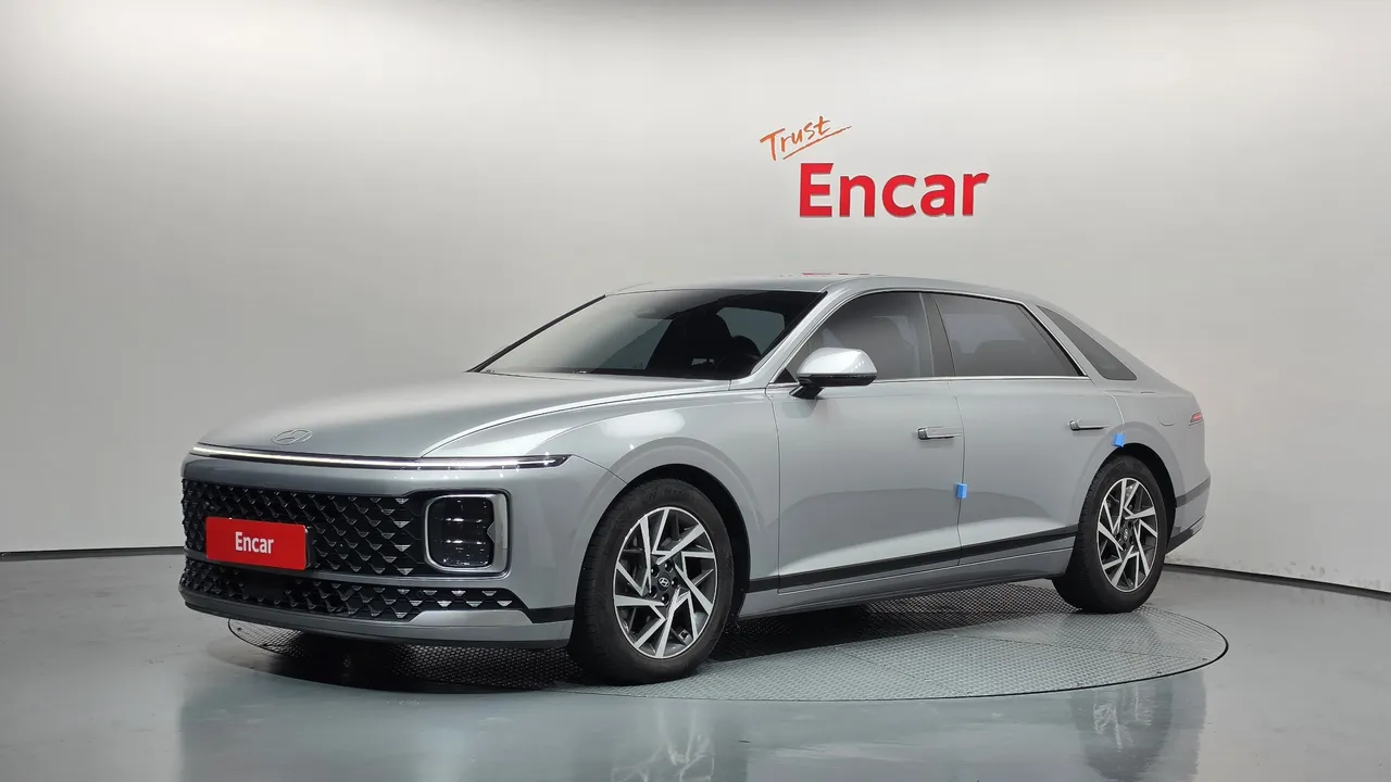 2023 Hyundai Grandeur 3.5 LPG 2WD (Taxi)