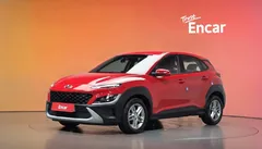 2021 Hyundai Kona Gasoline 2.0 2WD, красный — фото 1