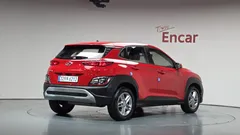 2021 Hyundai Kona Gasoline 2.0 2WD, красный — фото 2