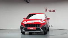 2021 Hyundai Kona Gasoline 2.0 2WD, красный — фото 3