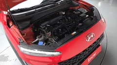 2021 Hyundai Kona Gasoline 2.0 2WD, красный — фото 6