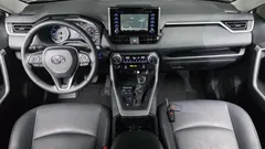2022 Toyota RAV4 2.5 2WD Hybrid, белый — фото 7