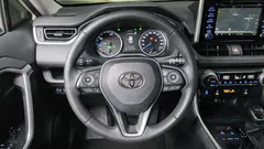 2022 Toyota RAV4 2.5 2WD Hybrid, белый — фото 13