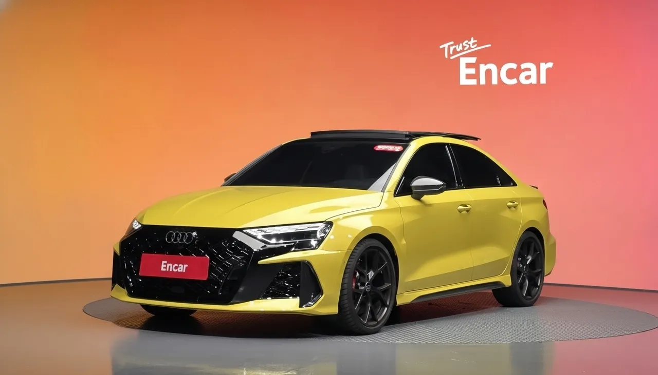 2025 Audi RS3 2.5 TFSI Quattro