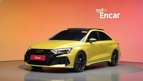 2025 Audi RS3 2.5 TFSI Quattro
