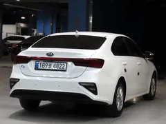 2021 Kia K3 Prestige, белый — фото 4