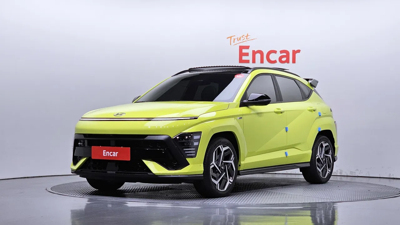2023 Hyundai Kona Gasoline 1.6 Turbo 2WD
