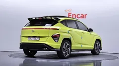 2023 Hyundai Kona Gasoline 1.6 Turbo 2WD, 연두색 — фото 2