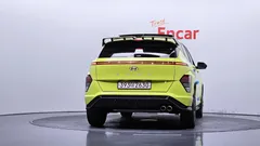2023 Hyundai Kona Gasoline 1.6 Turbo 2WD, 연두색 — фото 4
