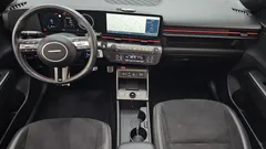 2023 Hyundai Kona Gasoline 1.6 Turbo 2WD, 연두색 — фото 7