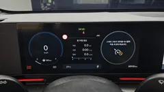 2023 Hyundai Kona Gasoline 1.6 Turbo 2WD, 연두색 — фото 8
