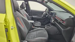 2023 Hyundai Kona Gasoline 1.6 Turbo 2WD, 연두색 — фото 11